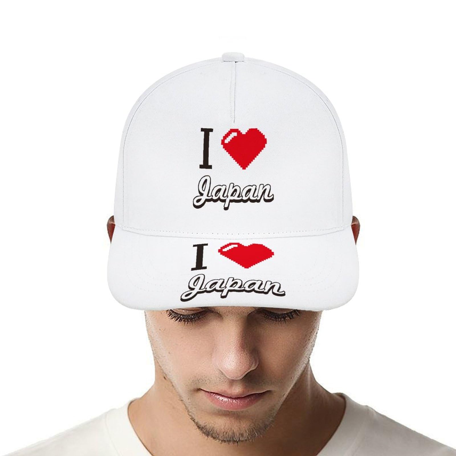 美品　※日本未発売　YOKO ONO ベースボールキャップ ホワイト Women ホワイト/ダブグレー ラン ベースボールキャップ | Stella